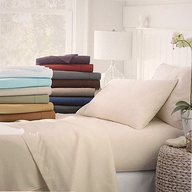 4PC Sheets Set Ultra Soft in 19 Different Colors by Kaycie Gray Basics