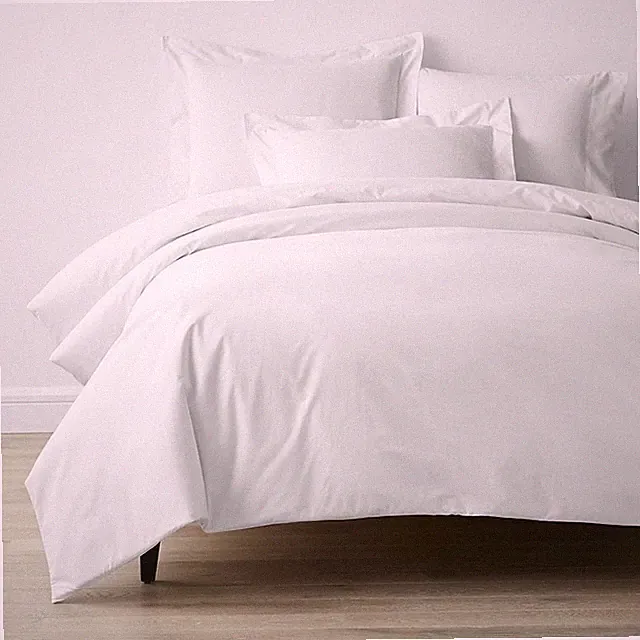 Classic Cool Cotton Percale Bed Duvet Cover-Company Cotton|6005
