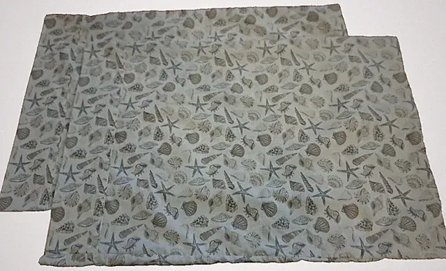 Seashell King Pillowcases Tan Gray White Beach House Tropical Ocean Life