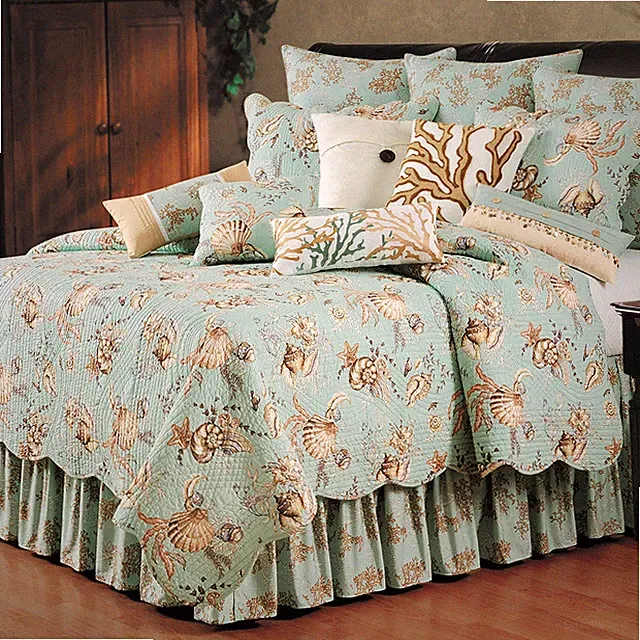Under the Sea Full Bed Skirt