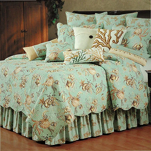 Under the Sea Queen Bed Skirt