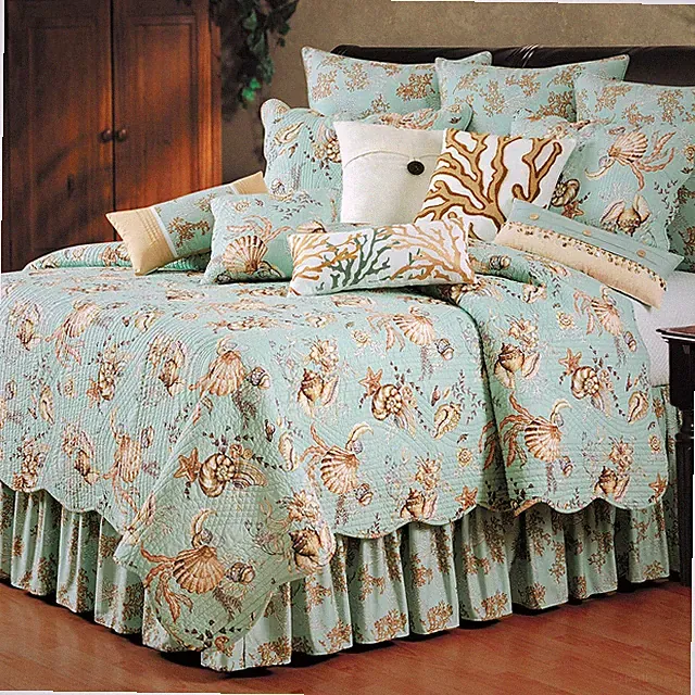 Under the Sea Twin Bed Skirt